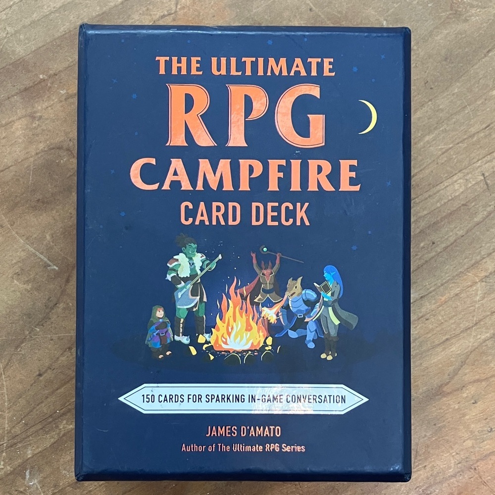 RPG Campfire Card Deck - James D’amato